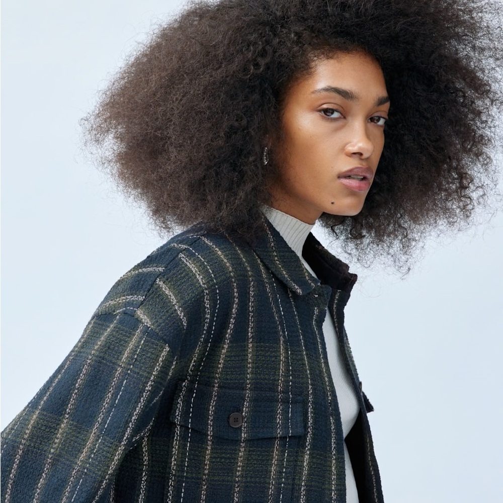 163 - Babaton Joan Shirt Jacket - Picture 2 of 11